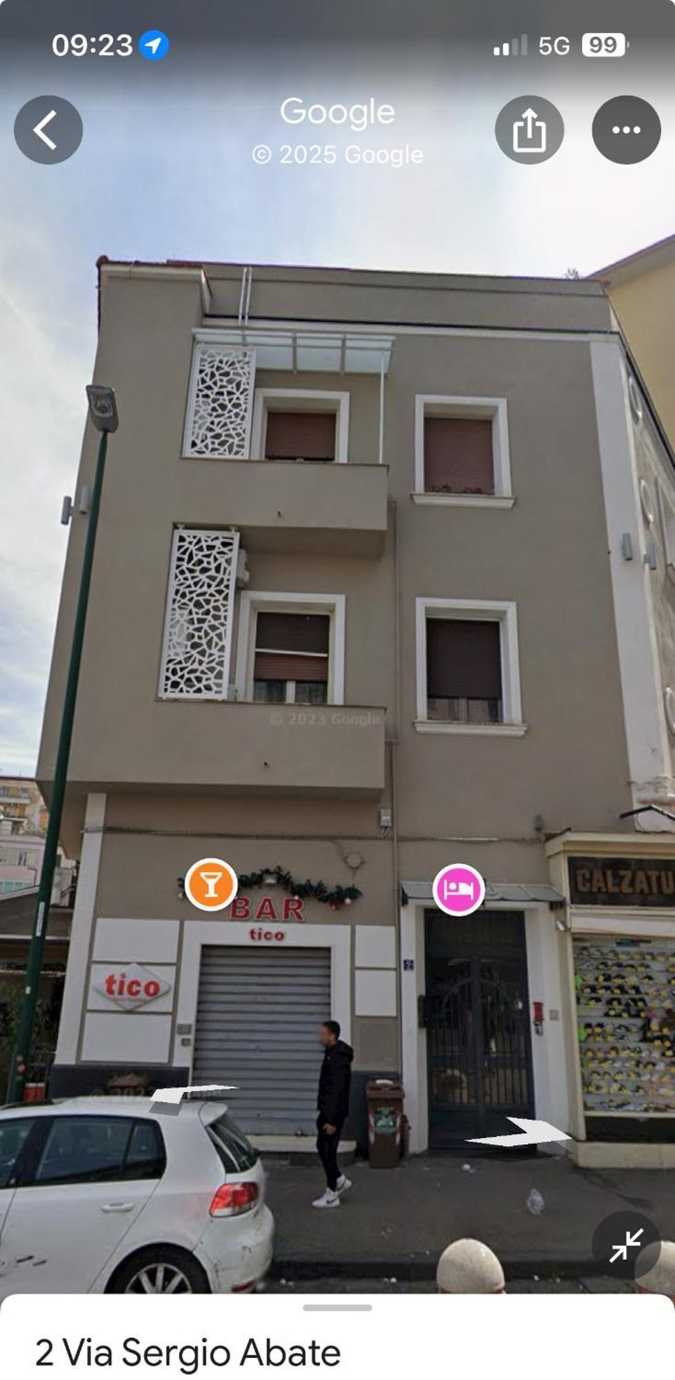 Hotel Tuanis Nápoles Exterior foto